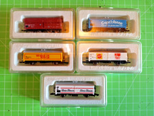 märklin mini-club spur Z Konvolut Güterwagen (5 Stück)
