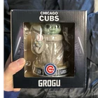 Chicago Cubs Grogu Exclusive Star Wars Mandalorian Figurine Collectible