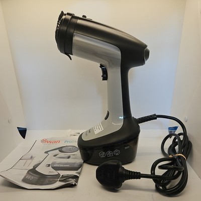 Swan SI12022N Tragbarer Dampfgarer - Grau