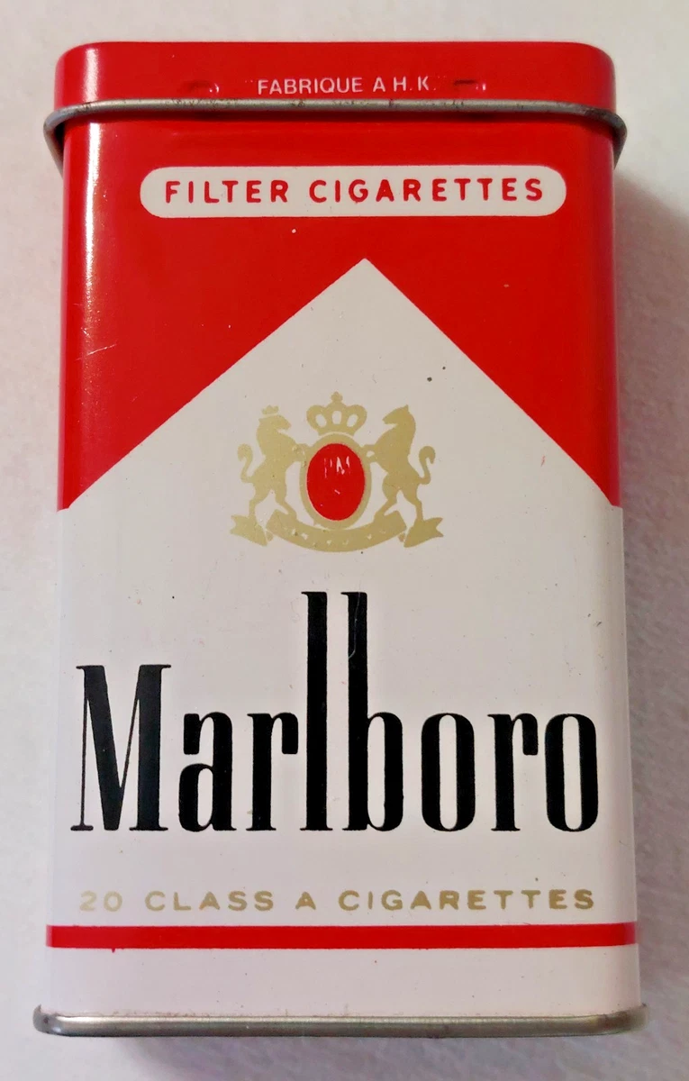 marlboro tobacco tin Marlboro Tin In Collectible Tobacco Tins