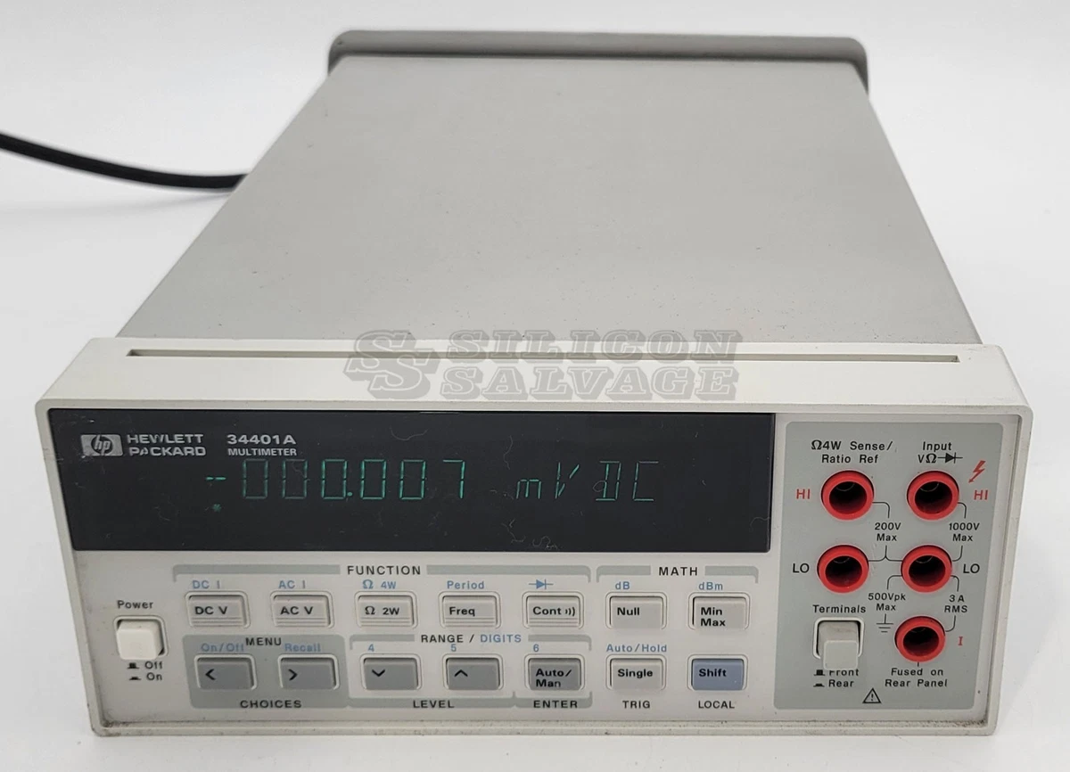 Hp 34401a for sale - eBay