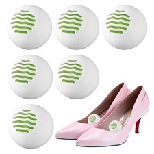 12Pcs Shoe Balls Deodorizer Sneaker Balls Shoe Deodorant for Sneaker Home