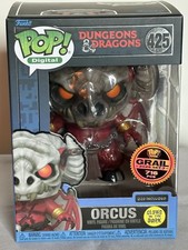 Orcus #425 POP! Digital D&D S2 GRAIL!  1/716 GITD -Box has small imperfections 