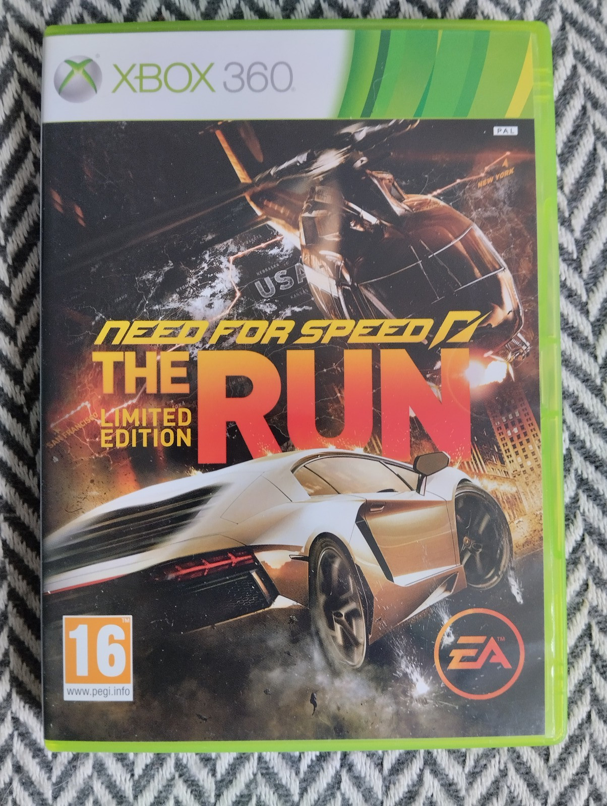 Need for Speed - The Run # X360 / XBOX360 [PAL]
