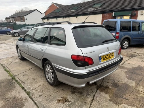 2004 PEUGEOT 406 HDI ESTATE BARN FIND USEABLE CLASSIC SPARES OR REPAIR 110BHP - Picture 4 of 16