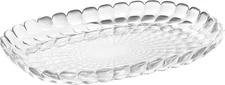 Guzzini, Tiffany Tray Clear 12.6" L.