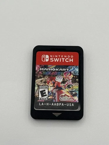 Mario Kart 8 Deluxe - Nintendo Switch Game  TESTED