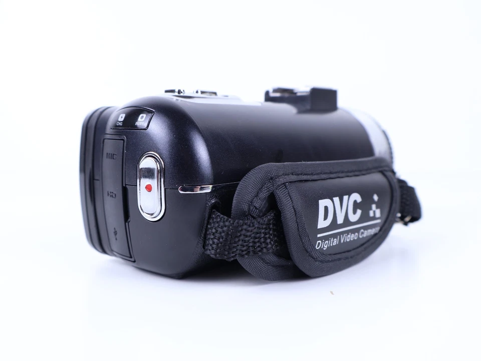 Polaroid 4K 18X Zoom Touch Screen Wi-Fi Camcorder w/ Charging Cable - Tested - Image 4 of 4