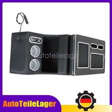 F&uuml;r Mercedes W447 / W639 Vito Viano Mittelkonsole Armlehne Aufbewahrung SCHWARZ