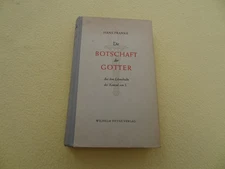 Hans Franke - the message of the gods - W. Heyne Verlag - 1943 - first edition