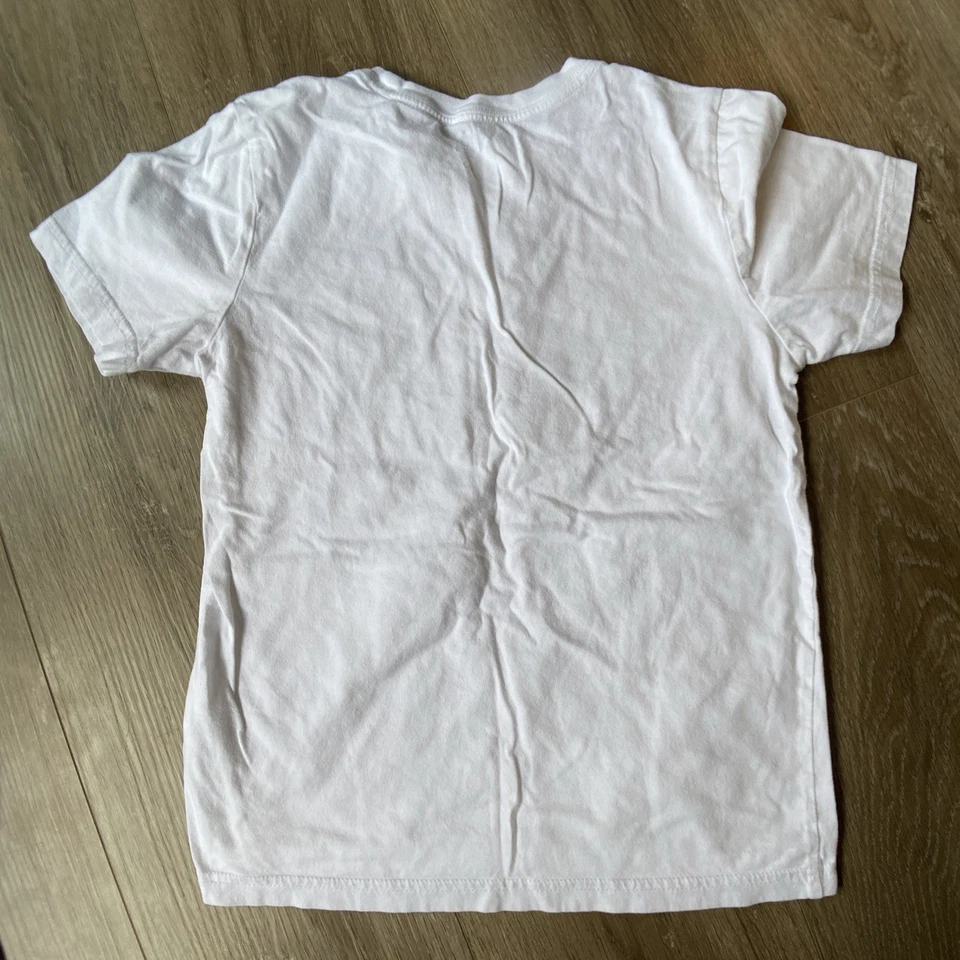 Camiseta interior de algodón orgánico Gap Kids talla L 10-12 blanca | Lote 4 Foto 3 de 4