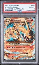 Preços de M Charizard EX #107 | Pokemon Flashfire | Cartas de Pokemon