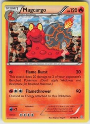 Magcargo 23/160 XY - Primal Clash Uncommon