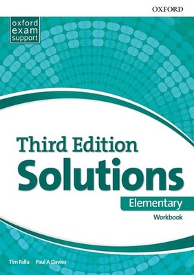 Solutions: Elementary: Workbook by Tim Falla (English) Paperback Book