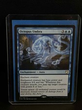 Octopus Umbra Commander 2018 Magic: the Gathering Lightly Played, English