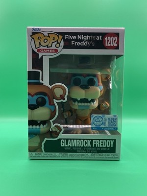 Funko Pop! Five Nights At Freddy s-Glamrock Freddy-GameStop Exclusive