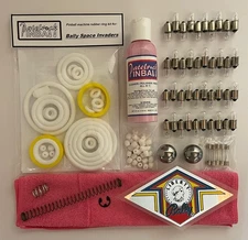 1980 Bally Space Invaders Pinball Machine Maintenance Tune Up Kit