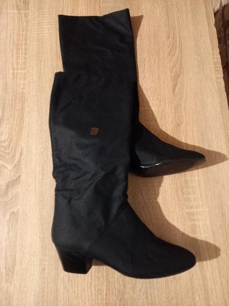 Women Bruno Magli Boots Black Textile 41