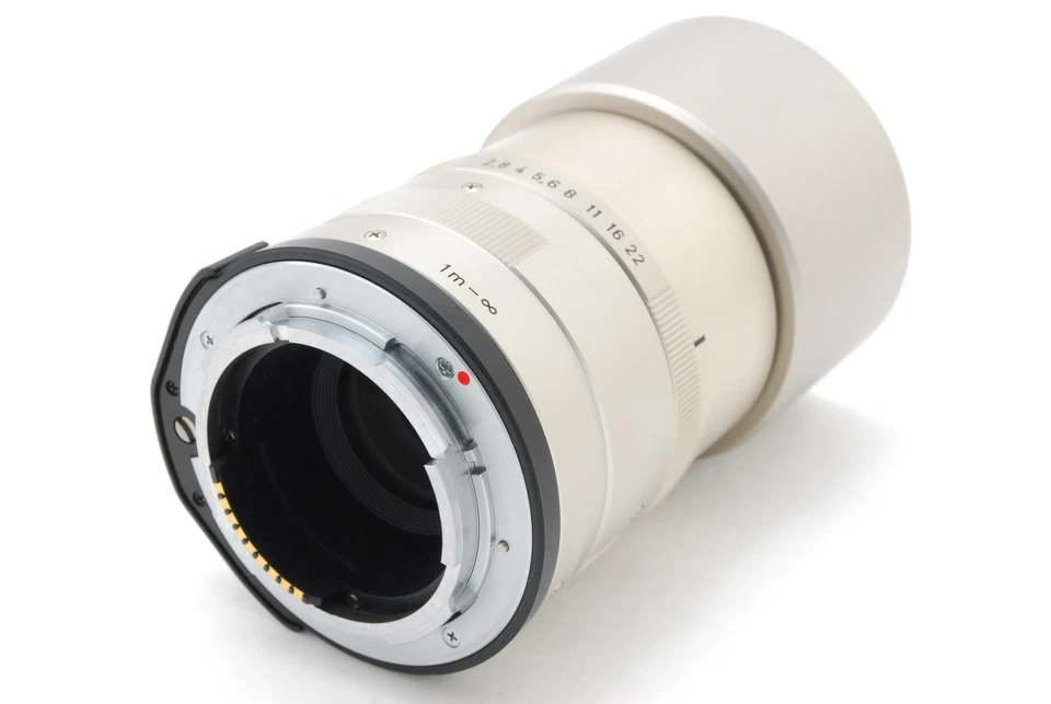 Lente CLA'D [ESTADO PERFEITO com Capuz] CONTAX Carl Zeiss Sonnar T* 90mm F2.8 G1 G2 do Japão - Imagem 3 de 4