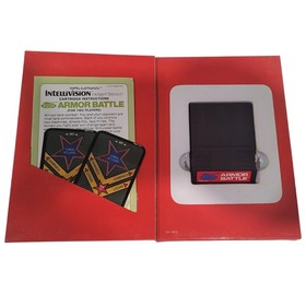 intellivision Lot of 7 cib Games w Manuals & overlays