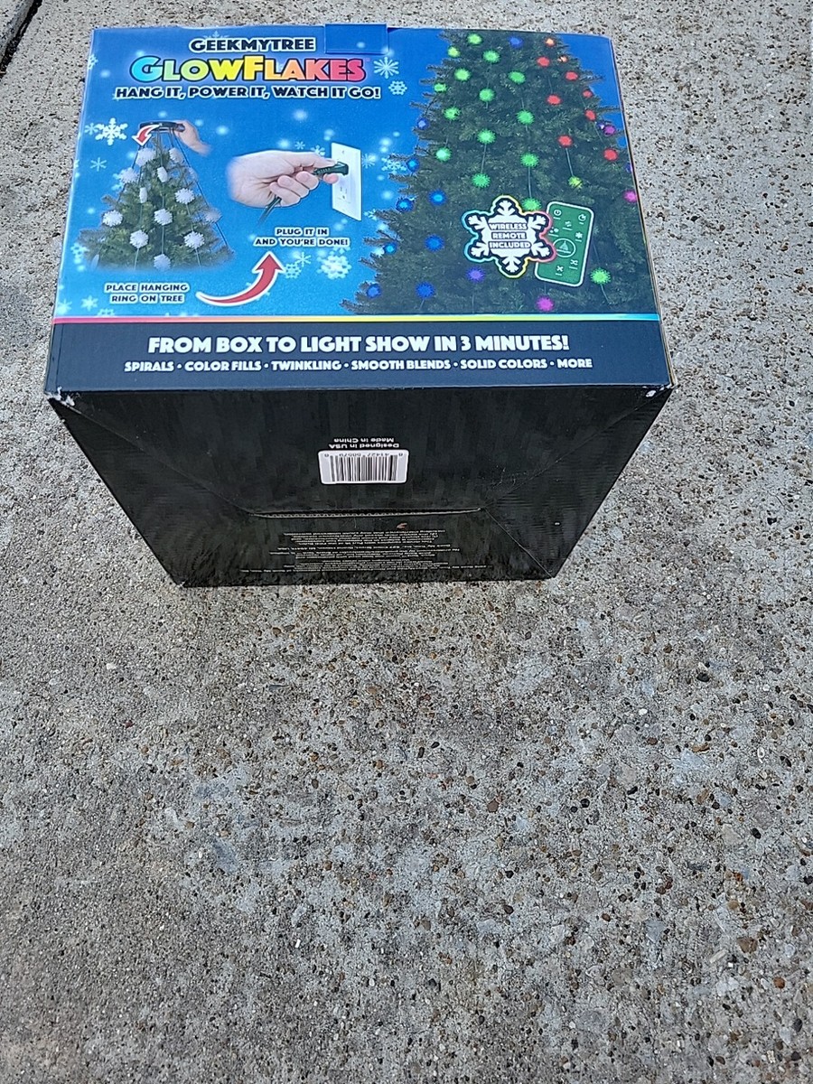Geek My Tree Geekmytree Gmt78579 Glowflakes for sale online | eBay