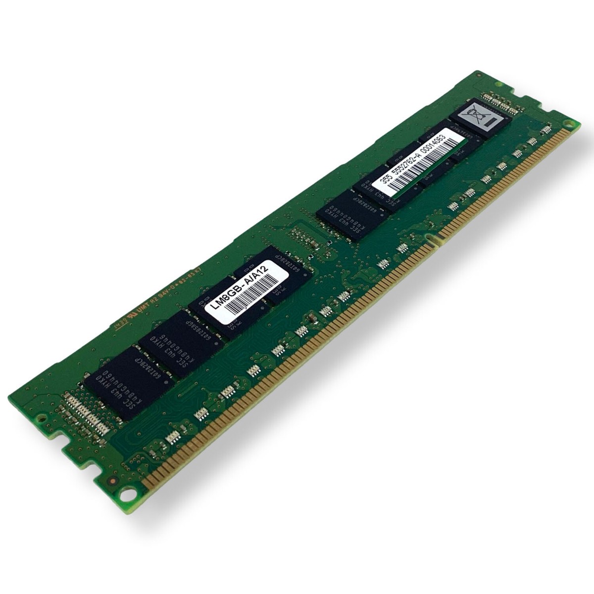 Samsung M393B1G70QH0-YK0 8GB PC3-12800 DDR3-1600MT/s 1RX4 ECC