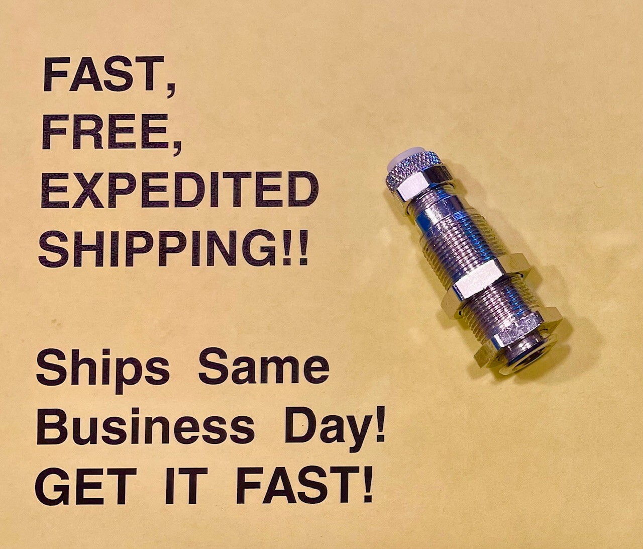 Parker 392P-6-6; Imperial 294PB 06; Disconnect; FREE SAME DAY EXPEDITED SHIPPING