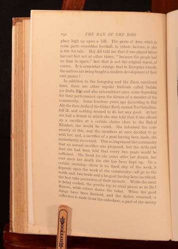 1914 The Ban of the Bori Demons and Demon Dancing Major A J N Tremearne Illus - Imagen 6 de 9