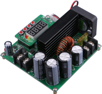 BST900W DC-DC Boost Converter – 8-60V Step-Up To 10-120V, CNC Adjustable, Solar Charging CVCC
