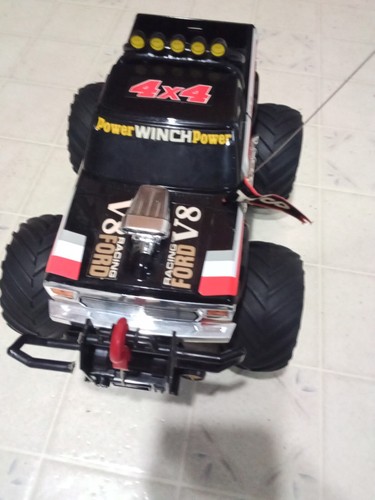 Vintage Tyco Super Winch 4+4 Truck,Sold In Lionel Store.Great Condition. - Picture 9 of 19