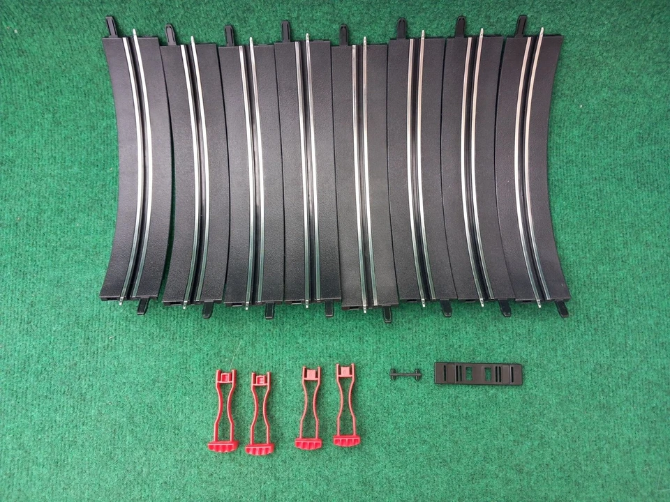 Circuit Carrera GO looping complet avec supports - Photo 3/4