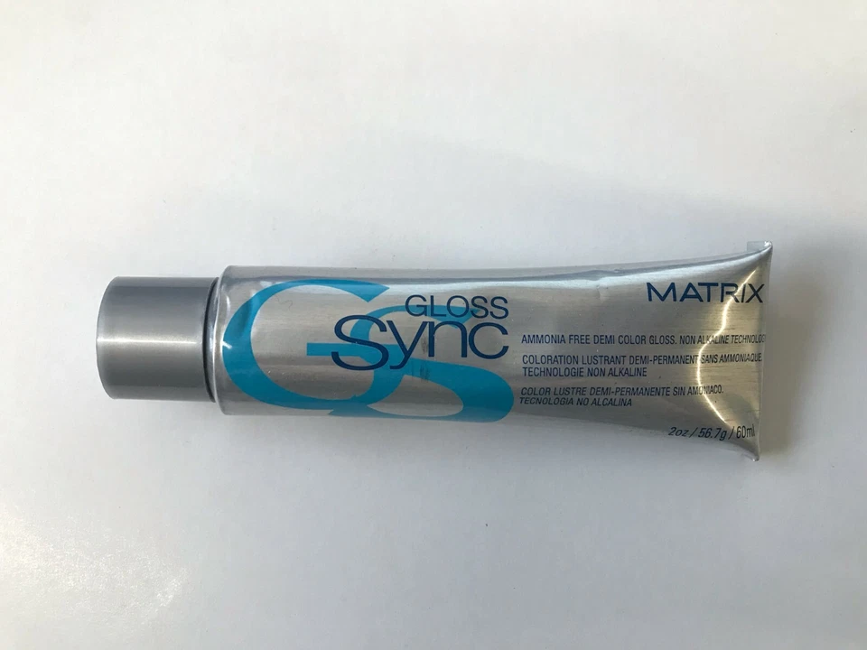 Matrix Gloss Sync Ammonia Free Demi Color Gloss / 2 унц / выберите цвет - Изображение 3 из 3