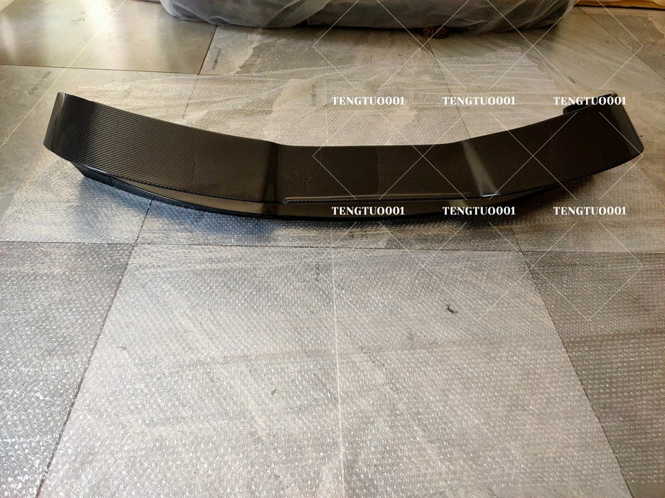 Alerón trasero de fibra de carbono estilo GTA para Alfa Romeo Giulia 2017+ Foto 3 de 4