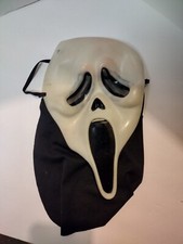Ghostface Scream Mask Easter Unlimited Circa 2011 ASDA Soft PVC Non Glow