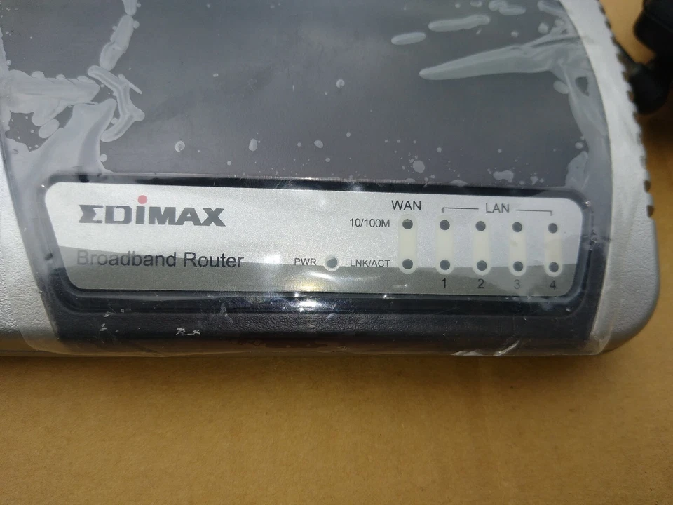 Edimax BR-6215SRG Wireless 4 Port Broadband Router Firewall WiFi Range Extender - Image 4 of 4