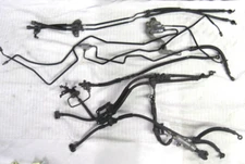 03 Honda Goldwing GL1800 Brake Line Pipe Hose Bracket Stay OEM 46200-MCA-672