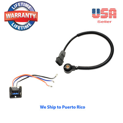 Engine Knock (Detonation) Sensor with connector Fit: Kia Rio Rio5  2001 - 2005 