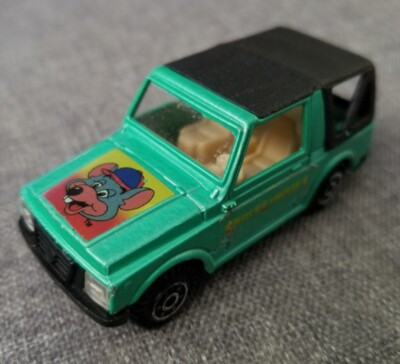 Suzuki Sj Samurai Street Roader 1/64 Toys chuck e chesse maisto diecast no marca