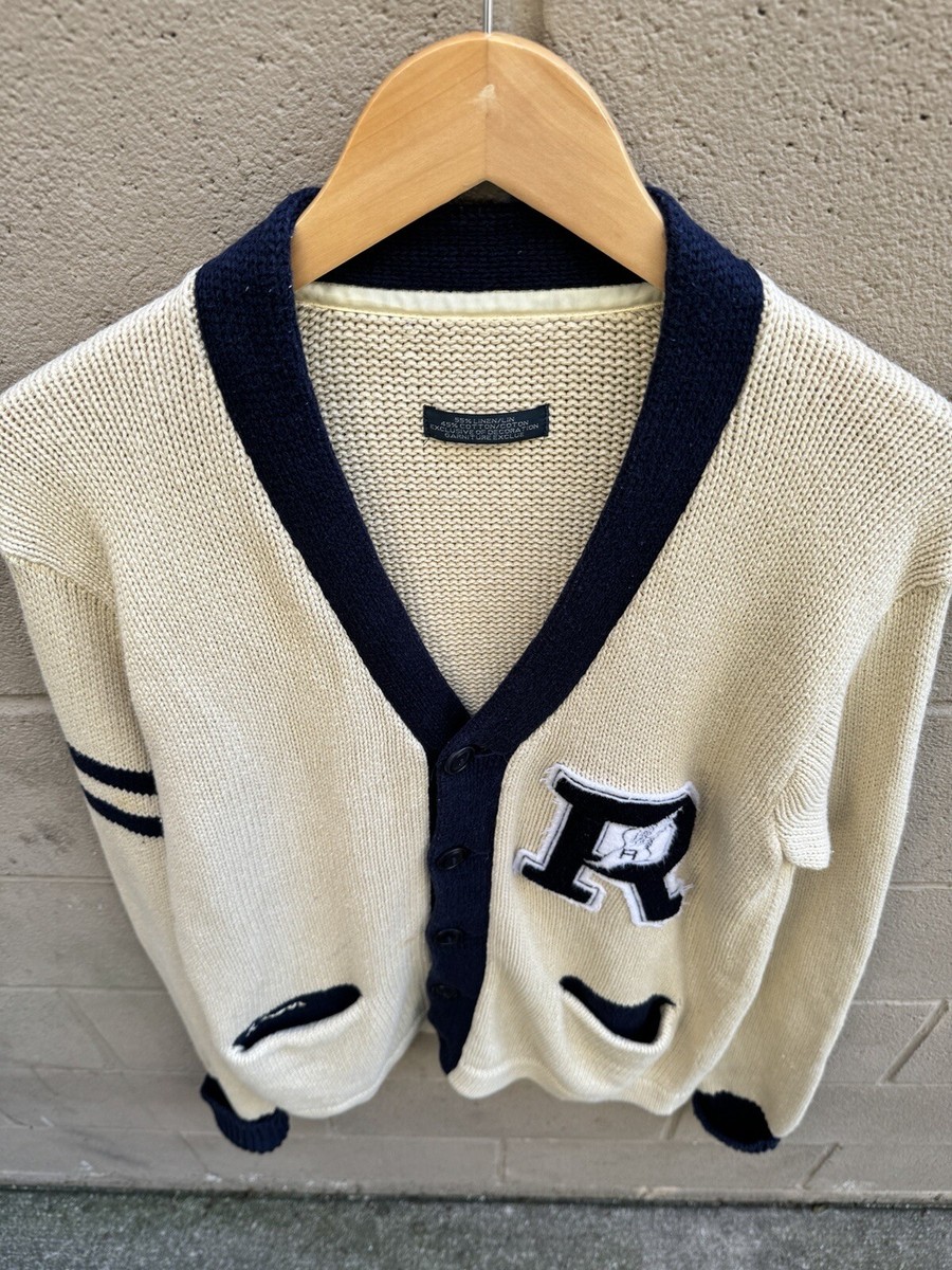 26643　POLO RALPH LAUREN　92　PWING　カーディガン 92 P WING CARDIGAN (S) THE FIFTH STREET MARKET