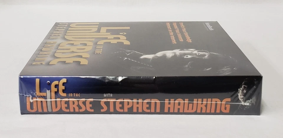 NEW Sealed MetaTools Life In The Universe: Stephen Hawking PC Interactive 3D - Image 3 of 4