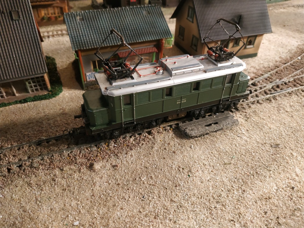 MARKLIN Märklin, ELECTRIC ENGINE E44039 ALL METAL, SCALE H0/HO