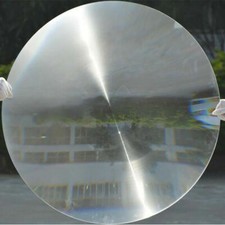 Dia. 520mm Optical PMMA Fresnel Lens DIY Projector Focal Solar Energy Condensor