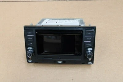VW Golf Sportsvan Composition Color Radio SD MIB2 DAB Bluetooth 510035869 C - Bild 1 von 4