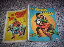 TEX GIGANTE N.1 SPILLATO 200 LIRE AUT.478 CENSURATO MOLTO BELLO TIPO ZAGOR