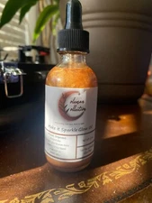 Body shimmer oil luminous tanned skin natural liquid highlighter 2oz glow oil