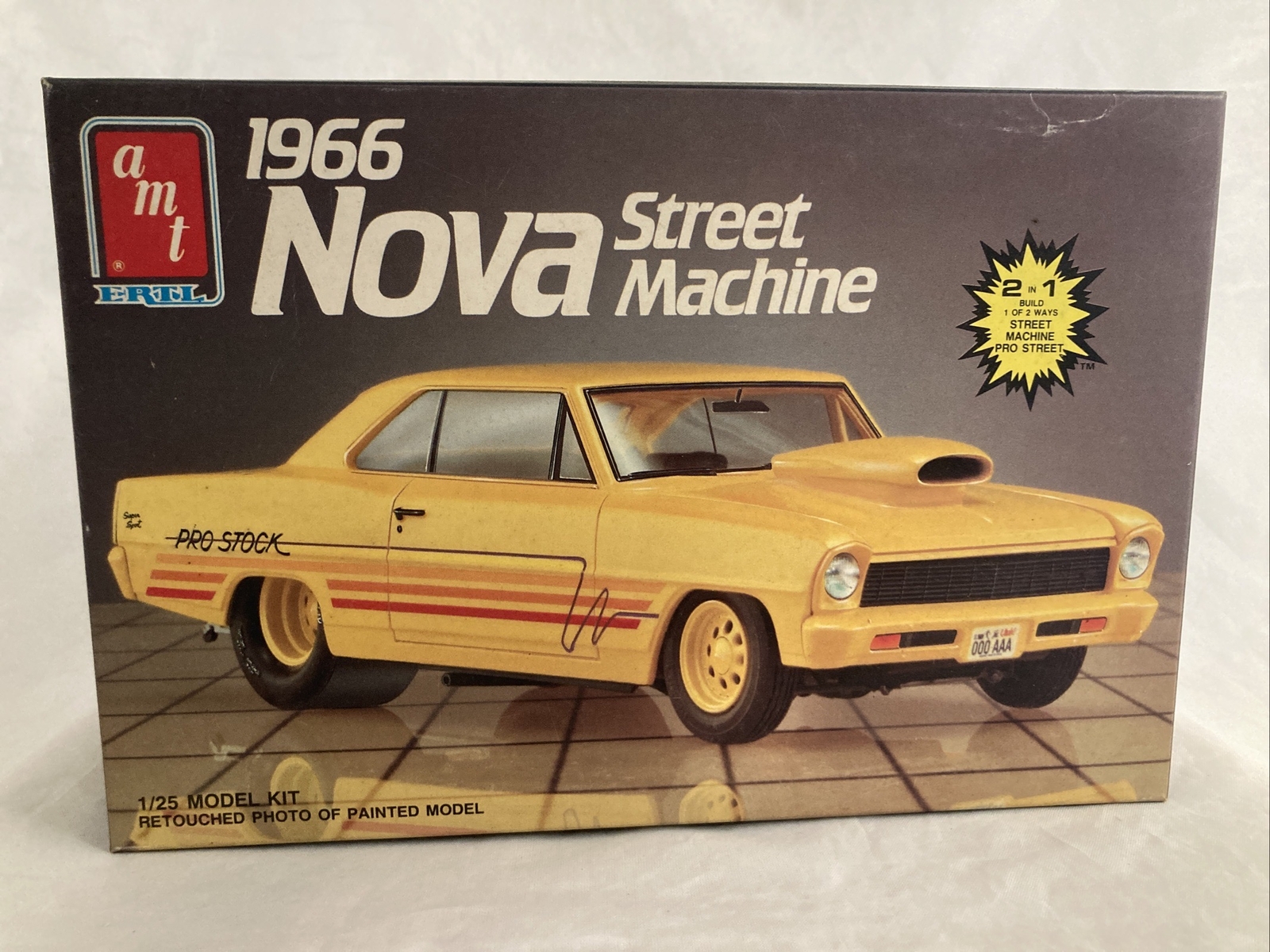 1/24 Monogram Ground Pounder monster truck model parts,