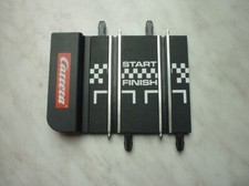 1 Carrera Go Anschlussschiene 61666 ab 2017, 1-Stecker-System, gebraucht.