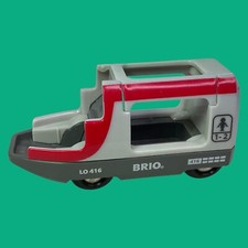 BRIO Eisenbahn Lok aus 33773 LS208 AKZEPTABEL KLAPPE Fehlt      #