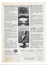 1989 Garrett Wade Company Inc, New York NY Vintage Print Advertisement