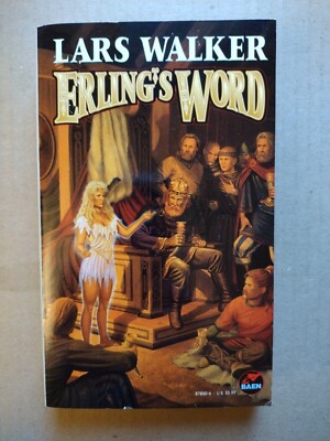 Erling's Word, by Lars Walker - US paperback, Baen Books, 1997